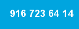 916 723 64 14